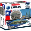 4dcityscape 4d Taiwan Puzzle By 4d Cityscape 0