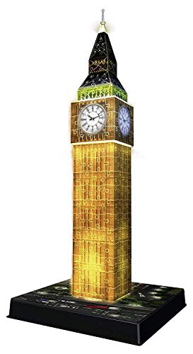 Big Ben Con Luce 0 0