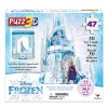 Cardinal Games Frozen Ii Puzzle In Plastica Da 47 Pezzi Il Castello Di Ghiaccio Di Elsa Tridimensionale Dagli 8 Anni In Su 6053088 0