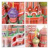 Cubicfun Mc093h 3d Puzzle Cattedrale Di San Basilio Cremlino Mosca Russia 0 3