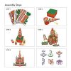 Cubicfun Mc093h 3d Puzzle Cattedrale Di San Basilio Cremlino Mosca Russia 0 4