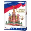 Cubicfun Mc093h 3d Puzzle Cattedrale Di San Basilio Cremlino Mosca Russia 0 5