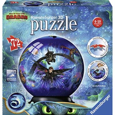 Dragons 3 3d Puzzle Ball 72 Teile Erlebe Puzzeln In Der 3 Dimension 0
