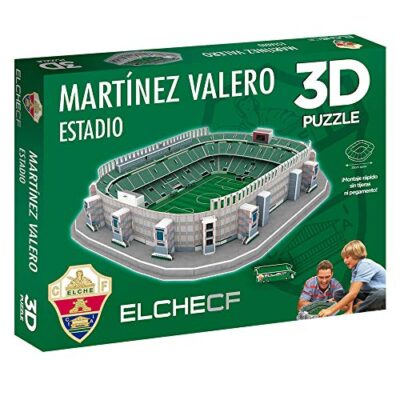 Eleven Force Puzzle 3d Stadio Martnez Valero Prodotto Ufficiale Elche Cf 98 Pezzi Circa 0