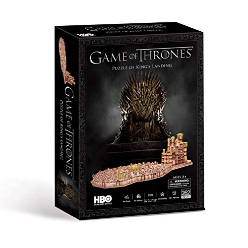 Game Of Thrones King Landing Puzzle 3d 0