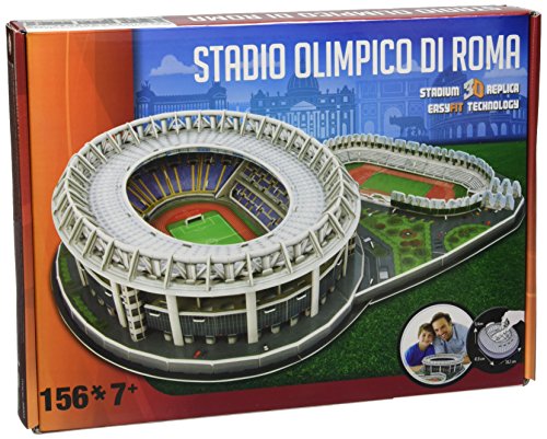 Giochi Preziosi Nanostad Puzzle 3d Stadio Olimpico Roma 0