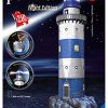 Leuchtturm Bei Nacht 3d Puzzle 216 Teile Erleben Sie Puzzeln In Der 3 Dimension 0