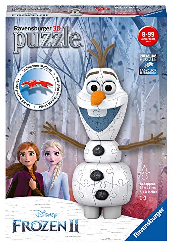Olaf Ravensburger Frozen 2 3d Puzzle Multicolore 11157 0 1