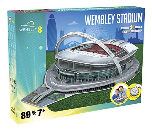 Paul Lamond Puzzle In 3d A Forma Dello Stadio Di Wembley 0 0