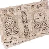 Puzzle 3d Meccanico Magic Clock By Woodencity Modellino Di Progetti Per Adulti E Bambini 3d Modello Tecnico In Legno 0 1