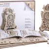 Puzzle 3d Meccanico Magic Clock By Woodencity Modellino Di Progetti Per Adulti E Bambini 3d Modello Tecnico In Legno 0