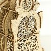 Puzzle 3d Meccanico Magic Clock By Woodencity Modellino Di Progetti Per Adulti E Bambini 3d Modello Tecnico In Legno 0 5