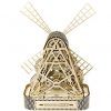 Puzzle 3d Meccanico Mill By Woodencity Modellino Di Progetti Per Adulti E Bambini 3d Modello Tecnico In Legno 0 0