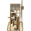 Puzzle 3d Meccanico Mill By Woodencity Modellino Di Progetti Per Adulti E Bambini 3d Modello Tecnico In Legno 0 1