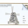 Puzzle 3d Meccanico Mill By Woodencity Modellino Di Progetti Per Adulti E Bambini 3d Modello Tecnico In Legno 0 5