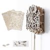 Puzzle 3d Meccanico Royal Clock By Woodencity Modellino Di Progetti Per Adulti E Bambini 3d Modello Tecnico In Legno 0