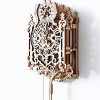 Puzzle 3d Meccanico Royal Clock By Woodencity Modellino Di Progetti Per Adulti E Bambini 3d Modello Tecnico In Legno 0 4