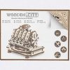 Puzzle 3d Meccanico V8 Engine By Woodencity Modellino Di Progetti Per Adulti E Bambini 3d Modello Tecnico In Legno 14 X 10 X 107 Cm 0 4