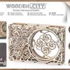 Quadro Meccanico Puzzle 3d Woodencity Mechanical Picture Modellino Di Progetti Per Adulti E Bambini 3d Modello Tecnico In Legno 347 X 231 X 62 Cm 0 2