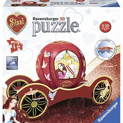 Ravensburger Puzzle Ball 3d Carriage Sissi 11795 0