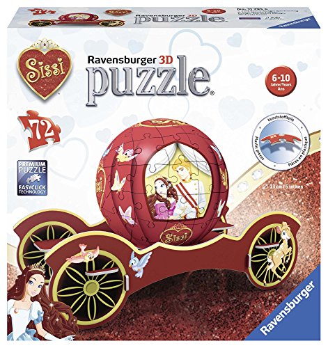 Ravensburger Puzzle Ball 3d Carriage Sissi 11795 0