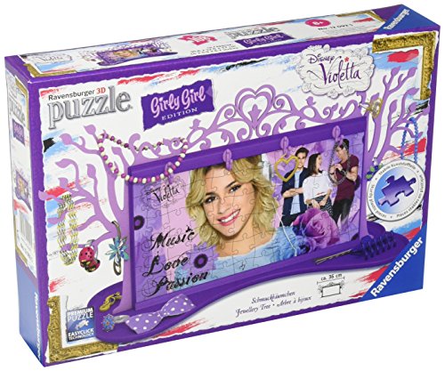 Ravensburger 12092 Disney Decoration Tree Violetta Puzzle Ball Per Bambini 108 Pezzi 0