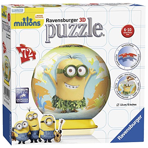 Ravensburger 12170 Minion Puzzle 3d Ball 0 1