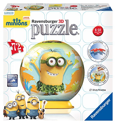 Ravensburger 12170 Minion Puzzle 3d Ball 0 2