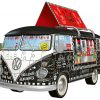 Ravensburger 12525 Camper Volkswagen Food Truck Puzzle 3d 0 0
