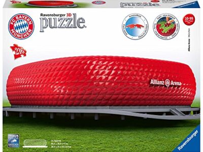 Ravensburger Allianz Arena Puzzle 3d Building Maxi 0