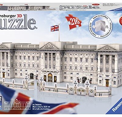 Ravensburger Buckingham Palace Puzzle 3d Multicolore 216 Pezzi 12524 0