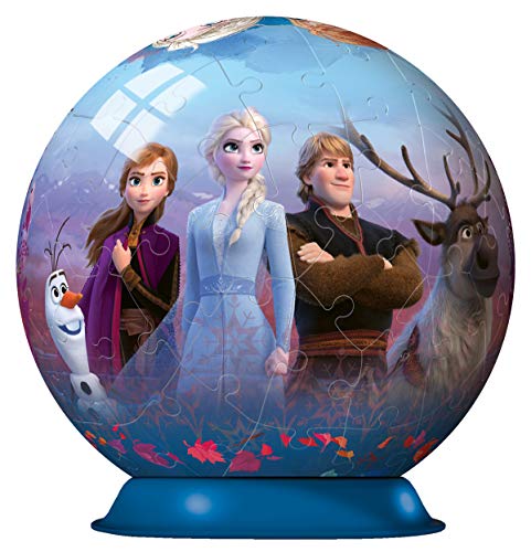 Ravensburger Frozen 2 3d Puzzle Ball Multicolore 11142 0 0