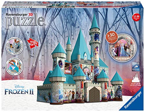 Ravensburger Frozen Ice Castle 3d Puzzle Multicolore 11156 0