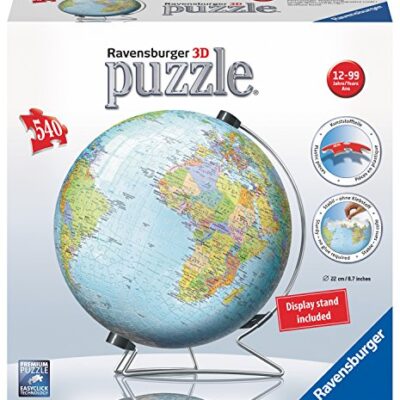 Ravensburger Globo 3d Puzzle Multicolore 540 Pezzi 12436 0 1