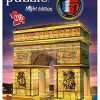 Ravensburger Italy Arc De Triomphe Arco Di Trionfo Puzzle 3d Building Night Edition 12522 0 1