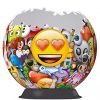 Ravensburger Italy Ball Emoji Puzzle 3d Multicolore 72 Pezzi 12198 0 0