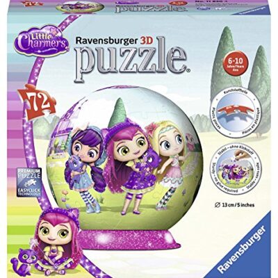 Ravensburger Italy Little Charmers Puzzle 3d 11830 0