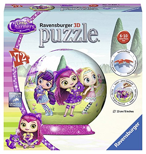 Ravensburger Italy Little Charmers Puzzle 3d 11830 0