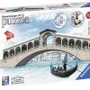 Ravensburger Italy Ponte Di Rialto Puzzle 3d Multicolore 216 Pezzi 12518 0 0