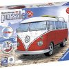 Ravensburger Italy Puzzle 3d Camper Volkswagen T1 12516 6 0 0