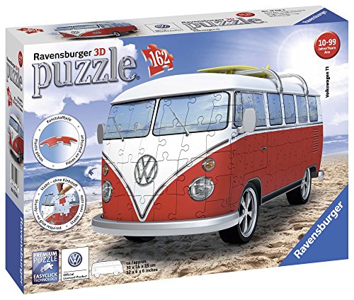 Ravensburger Italy Puzzle 3d Camper Volkswagen T1 12516 6 0 0