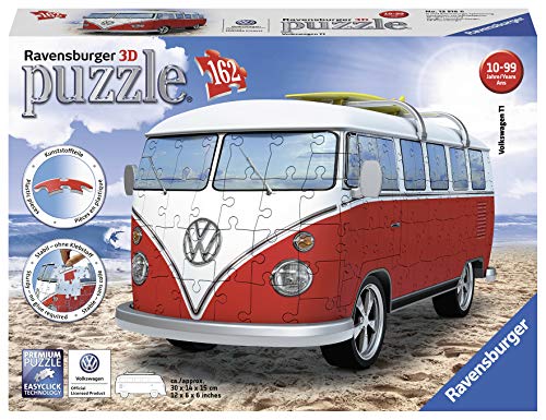 Ravensburger Italy Puzzle 3d Camper Volkswagen T1 12516 6 0 1