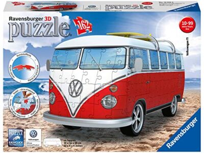 Ravensburger Italy Puzzle 3d Camper Volkswagen T1 12516 6 0