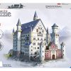 Ravensburger Italy Puzzle 3d Castello Di Neuschwanstein 216 Pezzi 12 Anni 125739 0