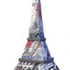 Ravensburger Italy Puzzle 3d Eiffel Tower Edizione Bandiera 216 Pezzi 12580 0 1