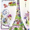 Ravensburger Italy Puzzle 3d Torre Eiffel Pop Art Edition 216 Pezzi Colore Bunt Rap125999 0