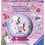Ravensburger Italy Unicorno 3d Puzzleball 11841 0