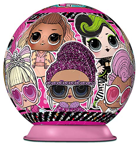 Ravensburger Lol 3d Puzzle Ball Multicolore 11162 0 0