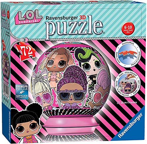 Ravensburger Lol 3d Puzzle Ball Multicolore 11162 0