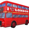 Ravensburger London Bus 3d Puzzle Multicolore 12534 0 0